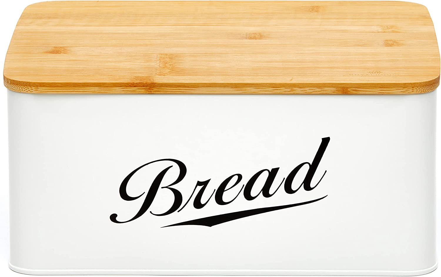 Bread Storage Bin Corner Bread Holder Bamboo Bread Organizer Countertop  Bread Container