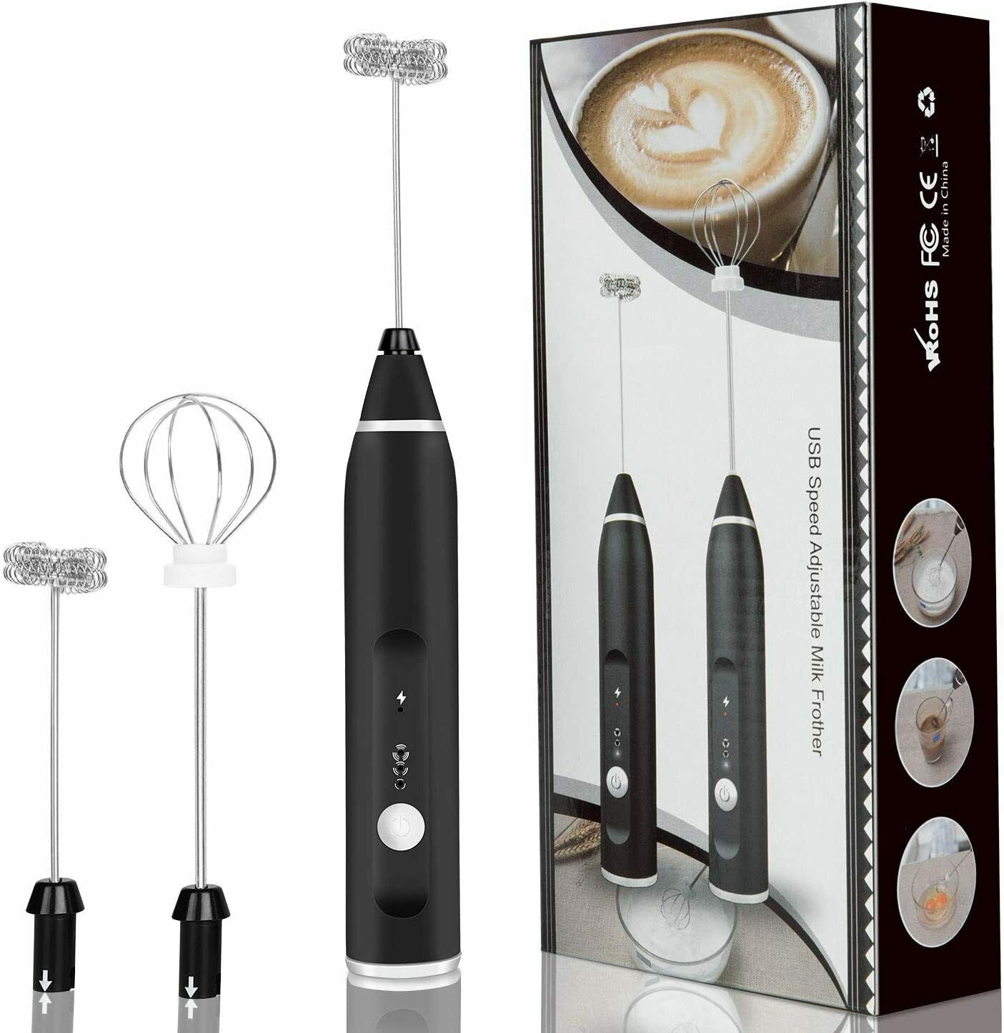Handheld Battery Powdered Milk Frother