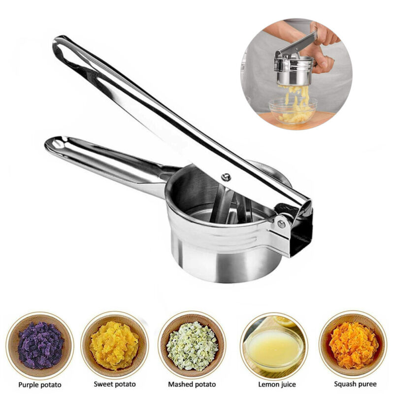 Food Slice Assistant Stainless Steel Onion Holder Onion Slicer Onion Peeler  Cheese Cutter Vegetable Chopper for Potato Tomato