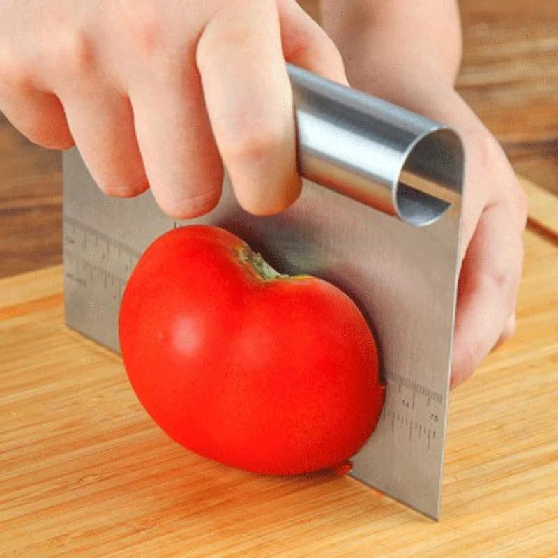 Dough Scraper : Professional Quality Heavy Duty Stainless Steel Bench