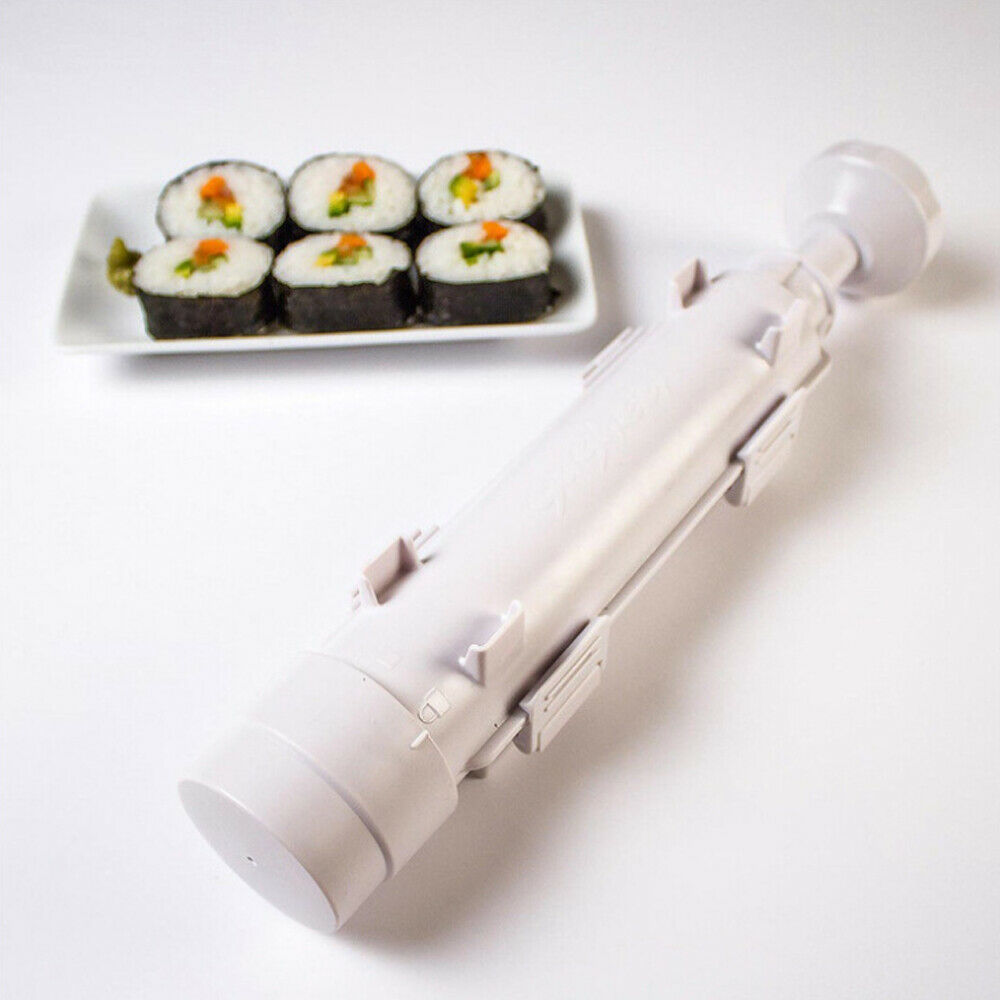 Crebri sushedo sushi bazooka, sushi making kit, sushi roller maker