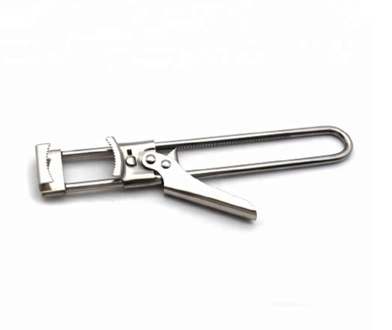 stainless steel adjustable can opener multifunction